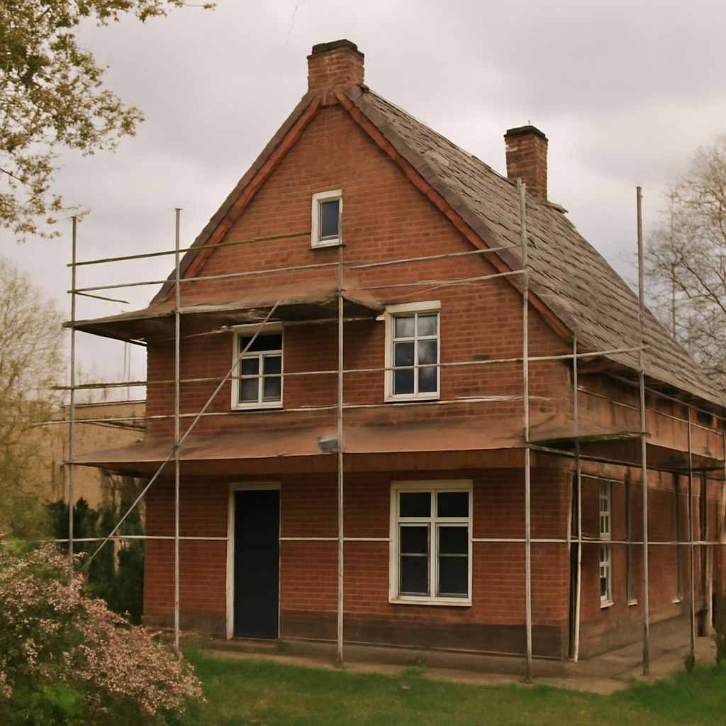 Beste tijd voor gevelwerk in Twente - voorjaar ideaal - Artur Dec Borne