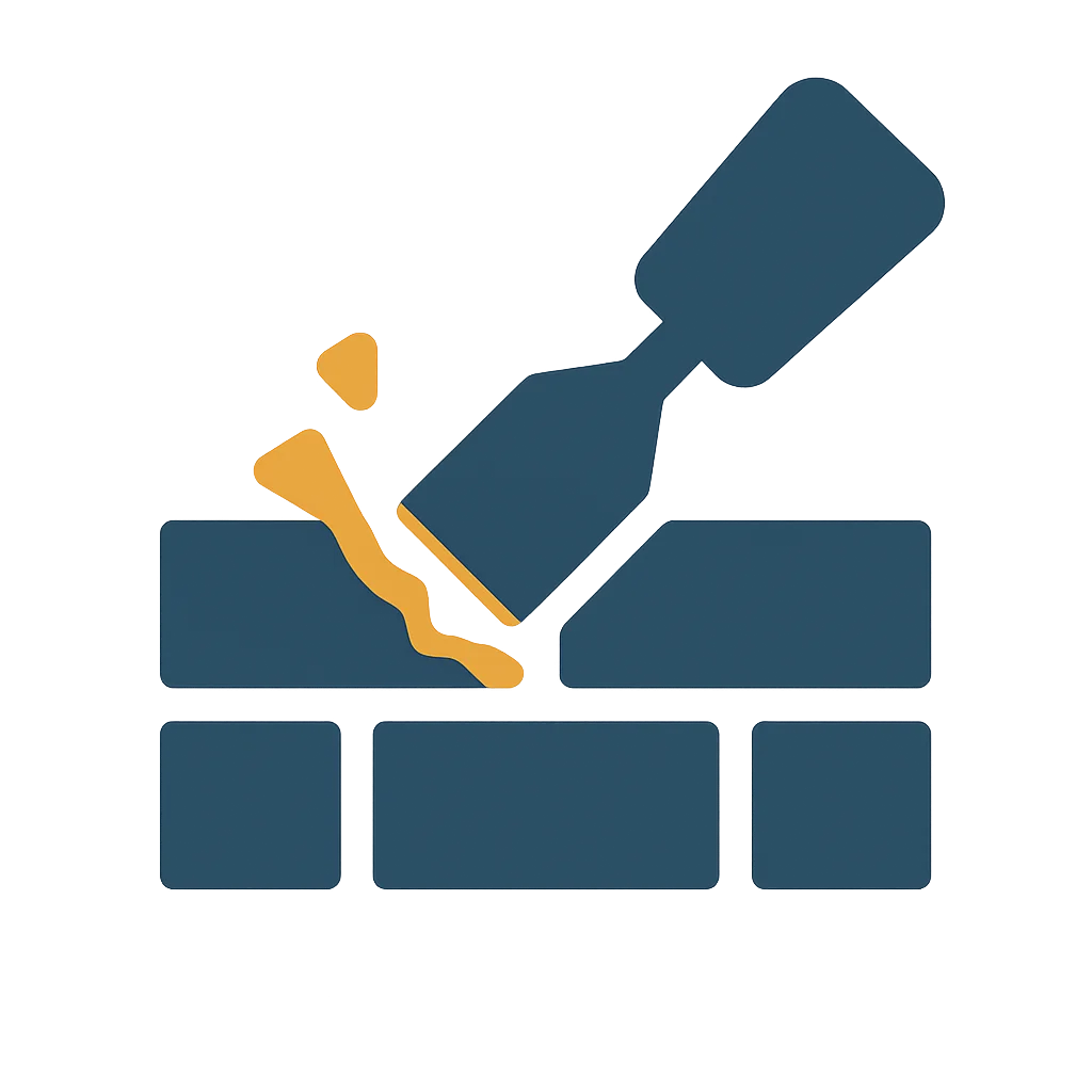 Service icon Voegwerk Uithakken - voegwerk specialist