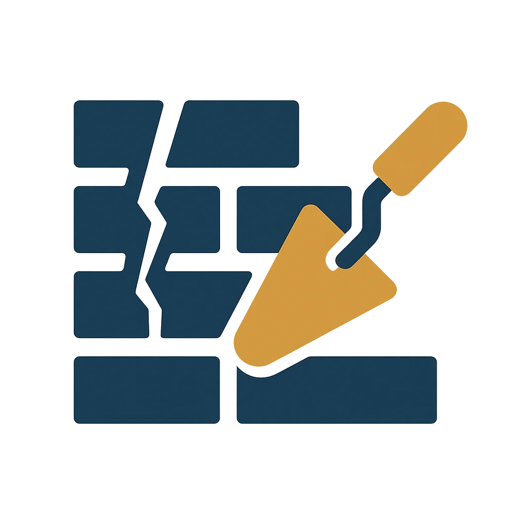 Service icon Metselwerkherstel - voegwerk specialist